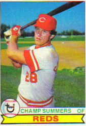 1979 Topps Baseball Cards      516     Champ Summers DP